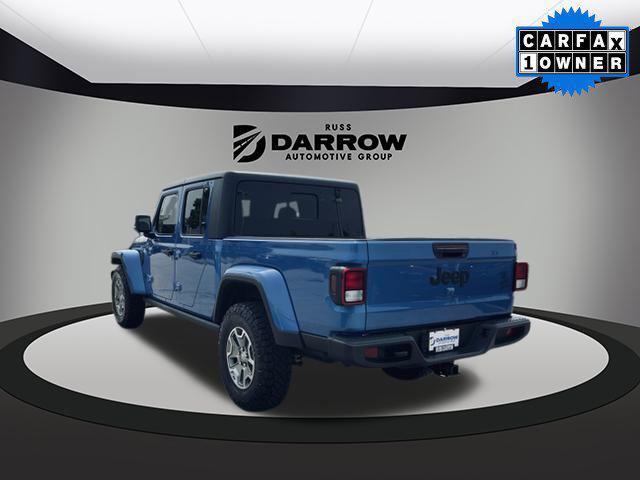 used 2021 Jeep Gladiator car, priced at $30,400