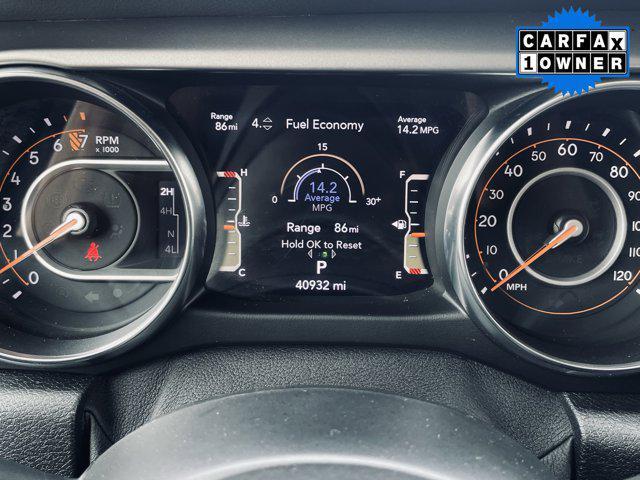 used 2021 Jeep Gladiator car, priced at $30,400