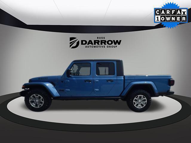 used 2021 Jeep Gladiator car, priced at $30,400