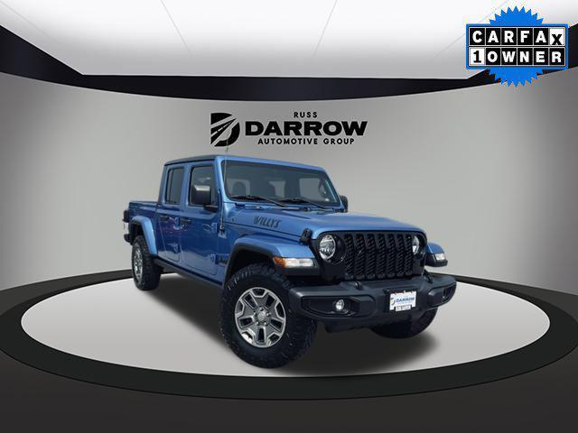 used 2021 Jeep Gladiator car, priced at $30,400