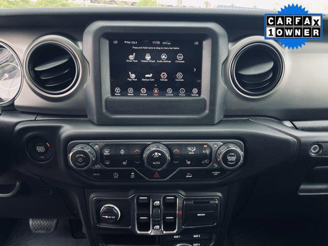 used 2021 Jeep Gladiator car, priced at $30,400
