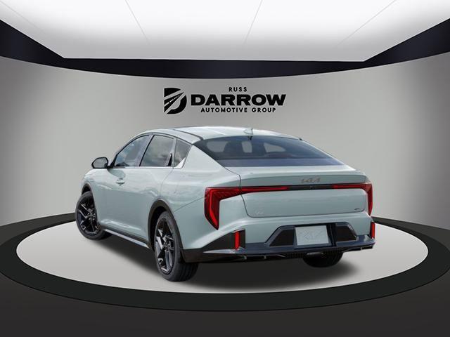 new 2025 Kia K4 car, priced at $27,783