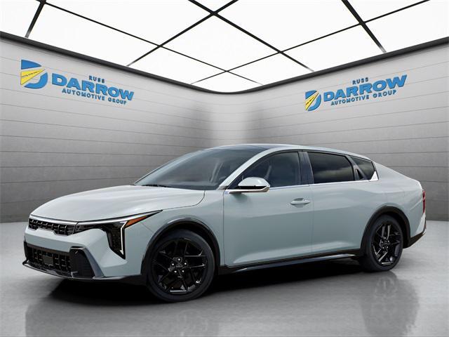 new 2025 Kia K4 car, priced at $27,783