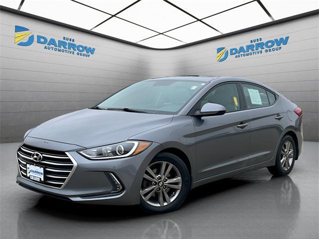 used 2018 Hyundai Elantra car, priced at $9,994