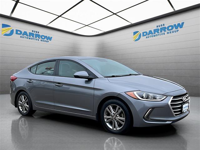 used 2018 Hyundai Elantra car, priced at $9,994