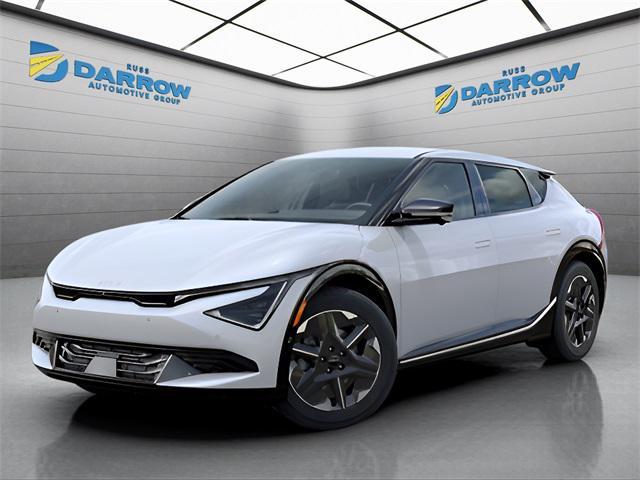 new 2025 Kia EV6 car, priced at $52,093