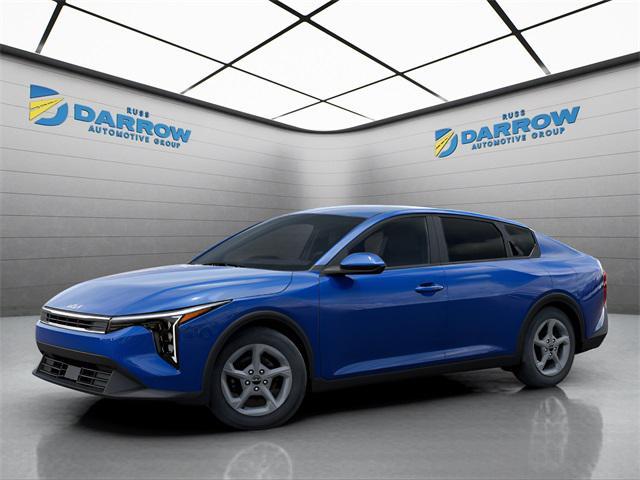 new 2025 Kia K4 car, priced at $22,957