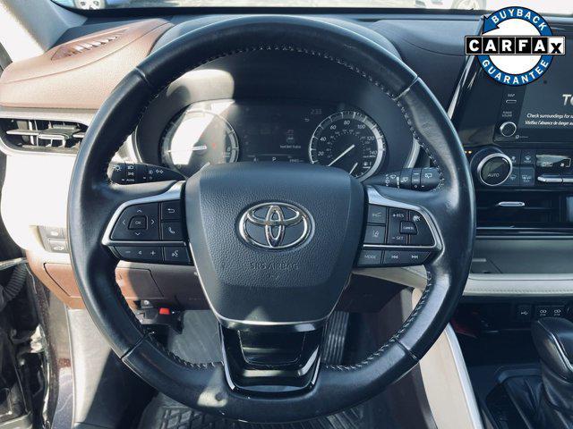 used 2021 Toyota Highlander car, priced at $31,195