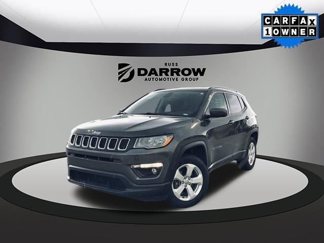 used 2021 Jeep Compass car, priced at $19,697