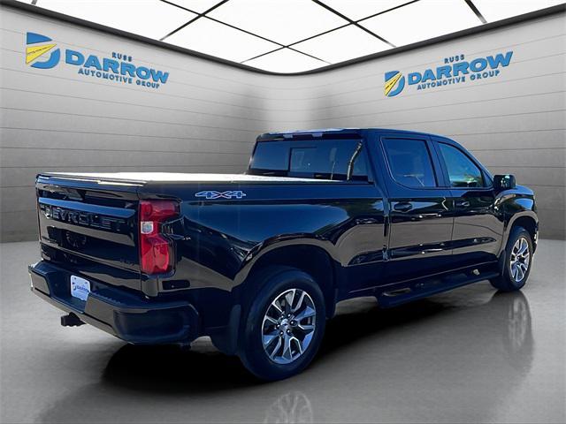 used 2022 Chevrolet Silverado 1500 car, priced at $37,500