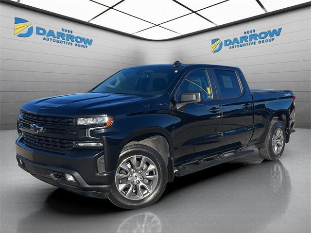 used 2022 Chevrolet Silverado 1500 car, priced at $38,500