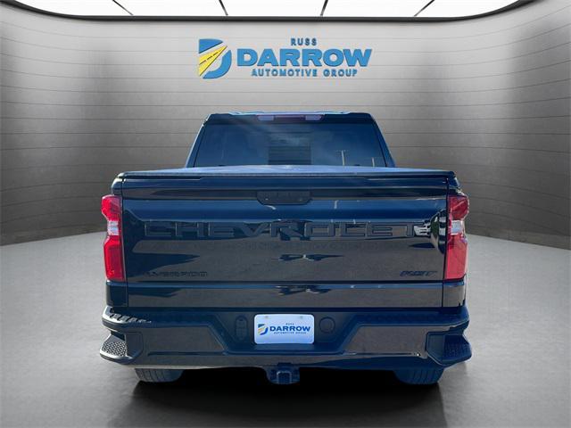 used 2022 Chevrolet Silverado 1500 car, priced at $37,500