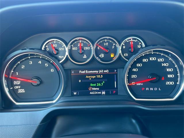 used 2022 Chevrolet Silverado 1500 car, priced at $37,500