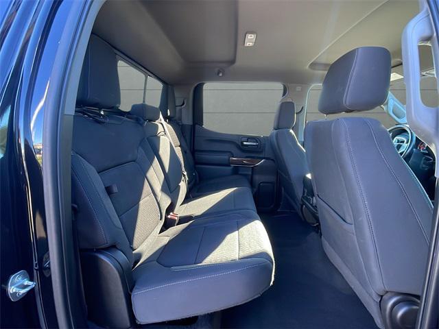 used 2022 Chevrolet Silverado 1500 car, priced at $37,500