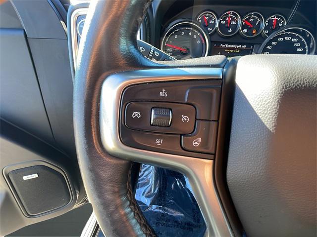 used 2022 Chevrolet Silverado 1500 car, priced at $37,500