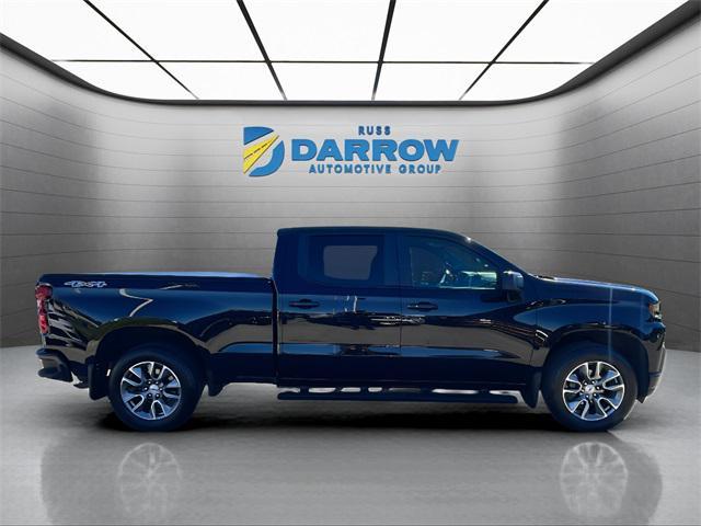 used 2022 Chevrolet Silverado 1500 car, priced at $37,500