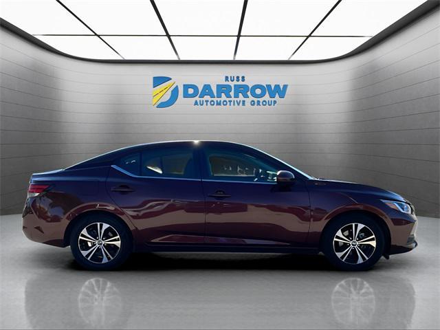 used 2023 Nissan Sentra car, priced at $15,200