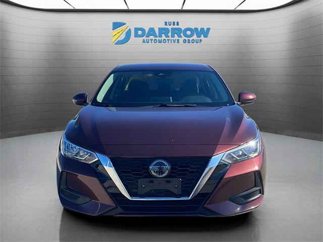 used 2023 Nissan Sentra car, priced at $15,200
