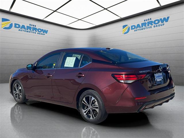 used 2023 Nissan Sentra car, priced at $15,200