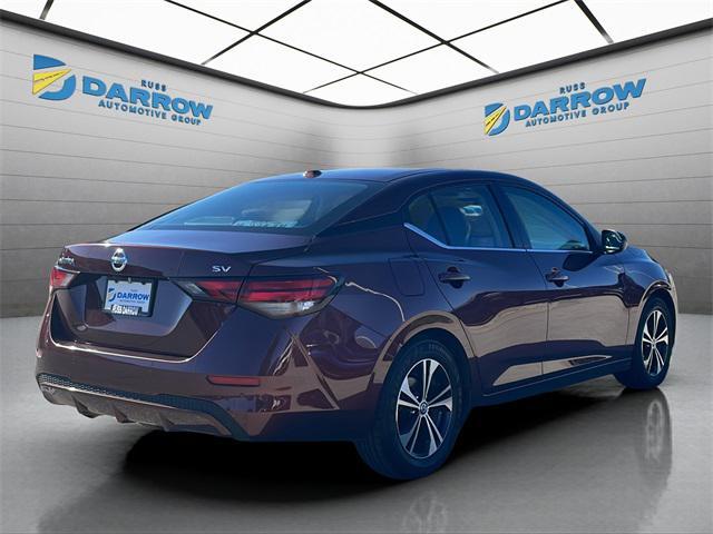 used 2023 Nissan Sentra car, priced at $15,200