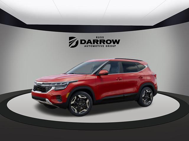new 2025 Kia Seltos car, priced at $30,290