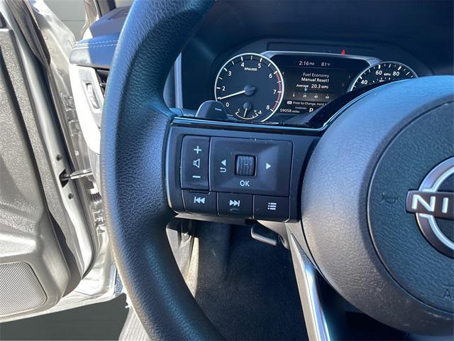 used 2023 Nissan Rogue car, priced at $18,994