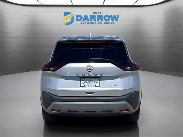 used 2023 Nissan Rogue car, priced at $18,994