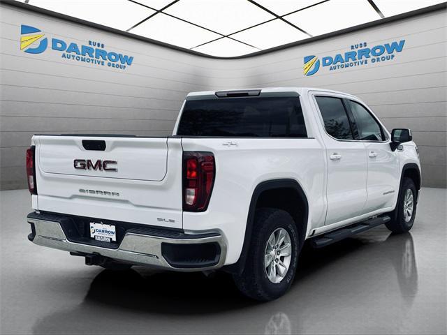 used 2022 GMC Sierra 1500 car, priced at $36,500