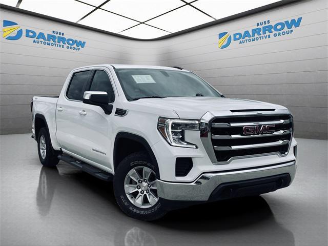 used 2022 GMC Sierra 1500 car, priced at $36,500