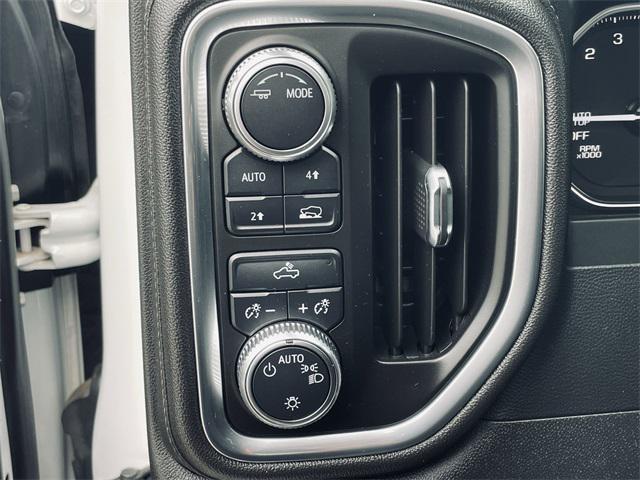 used 2022 GMC Sierra 1500 car, priced at $36,500