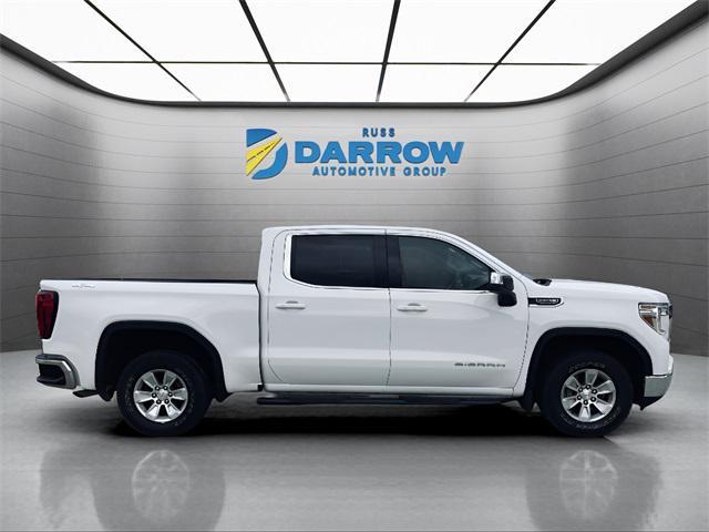 used 2022 GMC Sierra 1500 car, priced at $36,500