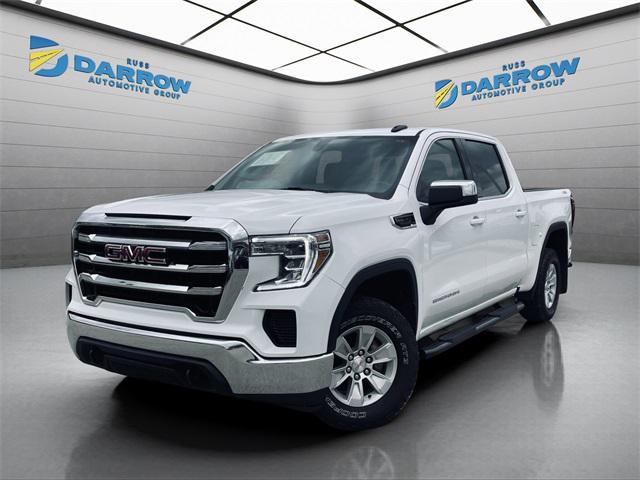 used 2022 GMC Sierra 1500 car, priced at $36,500