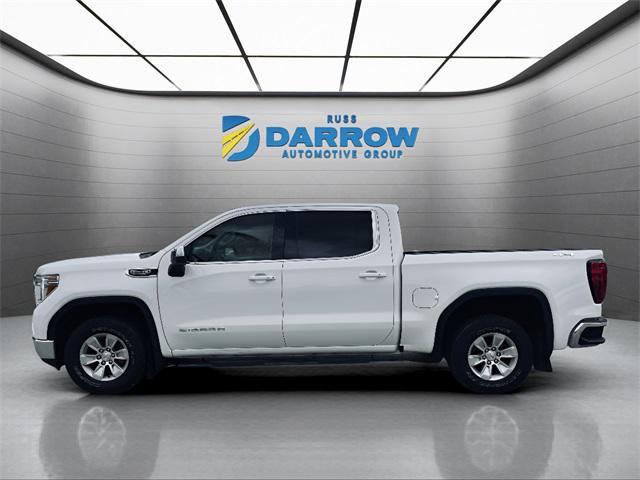 used 2022 GMC Sierra 1500 car, priced at $36,500