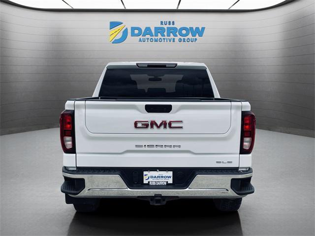 used 2022 GMC Sierra 1500 car, priced at $36,500