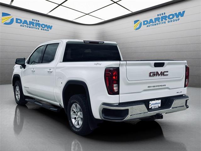 used 2022 GMC Sierra 1500 car, priced at $36,500