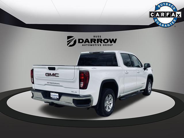 used 2022 GMC Sierra 1500 car, priced at $37,994