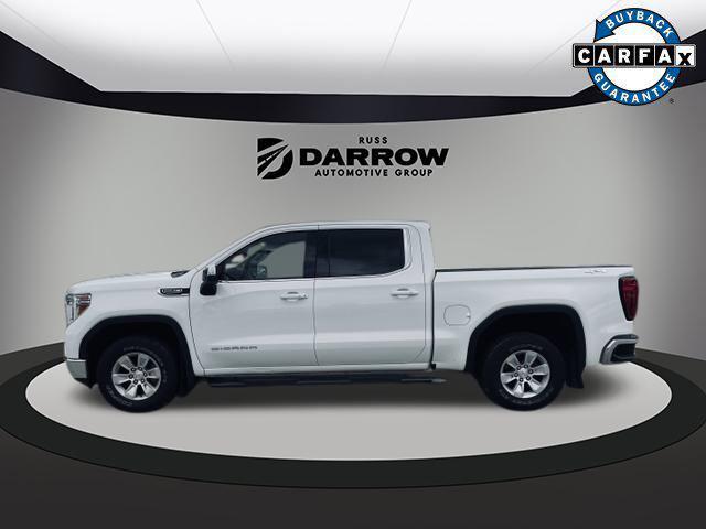 used 2022 GMC Sierra 1500 car, priced at $37,994