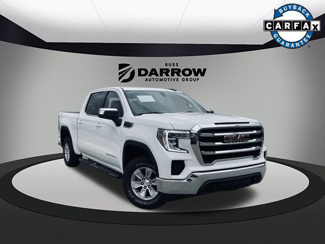 used 2022 GMC Sierra 1500 car, priced at $37,994