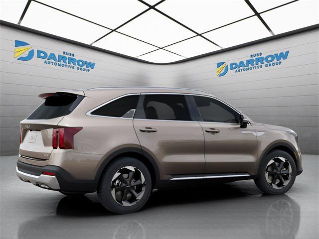 new 2025 Kia Sorento Hybrid car, priced at $40,356