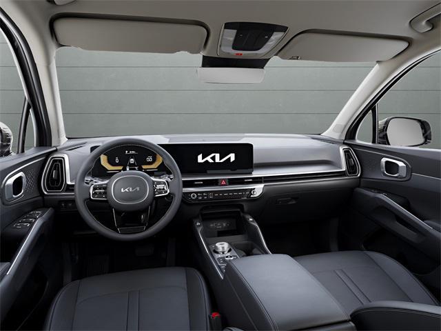 new 2025 Kia Sorento Hybrid car, priced at $40,356