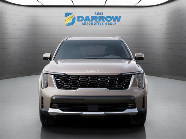 new 2025 Kia Sorento Hybrid car, priced at $40,356