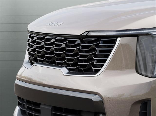 new 2025 Kia Sorento Hybrid car, priced at $40,356
