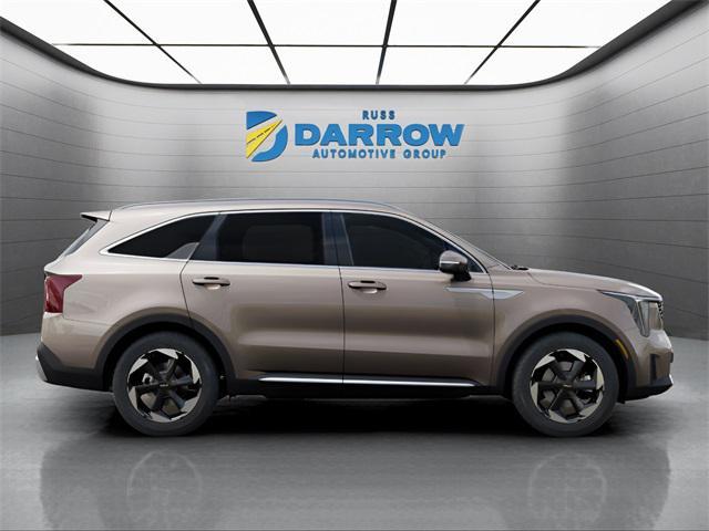new 2025 Kia Sorento Hybrid car, priced at $40,356