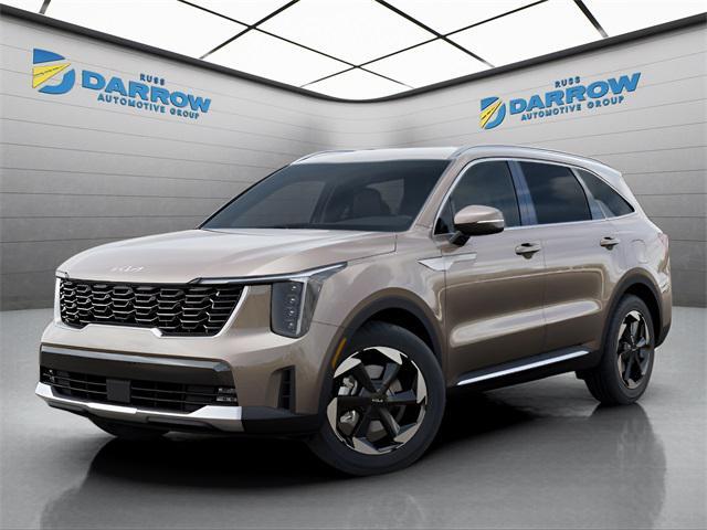 new 2025 Kia Sorento Hybrid car, priced at $40,356