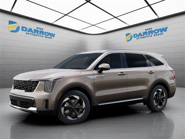 new 2025 Kia Sorento Hybrid car, priced at $40,356