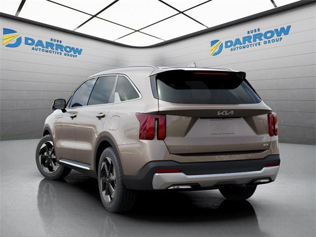 new 2025 Kia Sorento Hybrid car, priced at $40,356