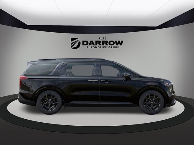 new 2025 Kia Carnival Hybrid car, priced at $55,390