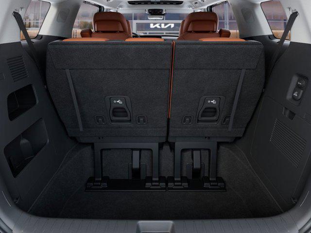 new 2025 Kia Carnival Hybrid car, priced at $55,390