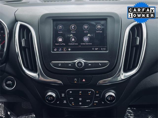 used 2022 Chevrolet Equinox car, priced at $22,994