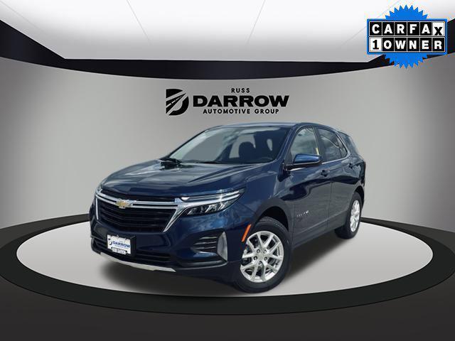 used 2022 Chevrolet Equinox car, priced at $23,994